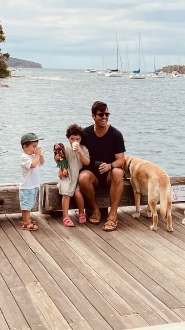 Люк и его семья