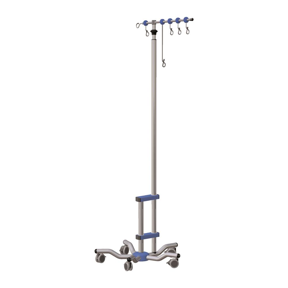 Усиленная мобильная инфузионная стойка Agilia