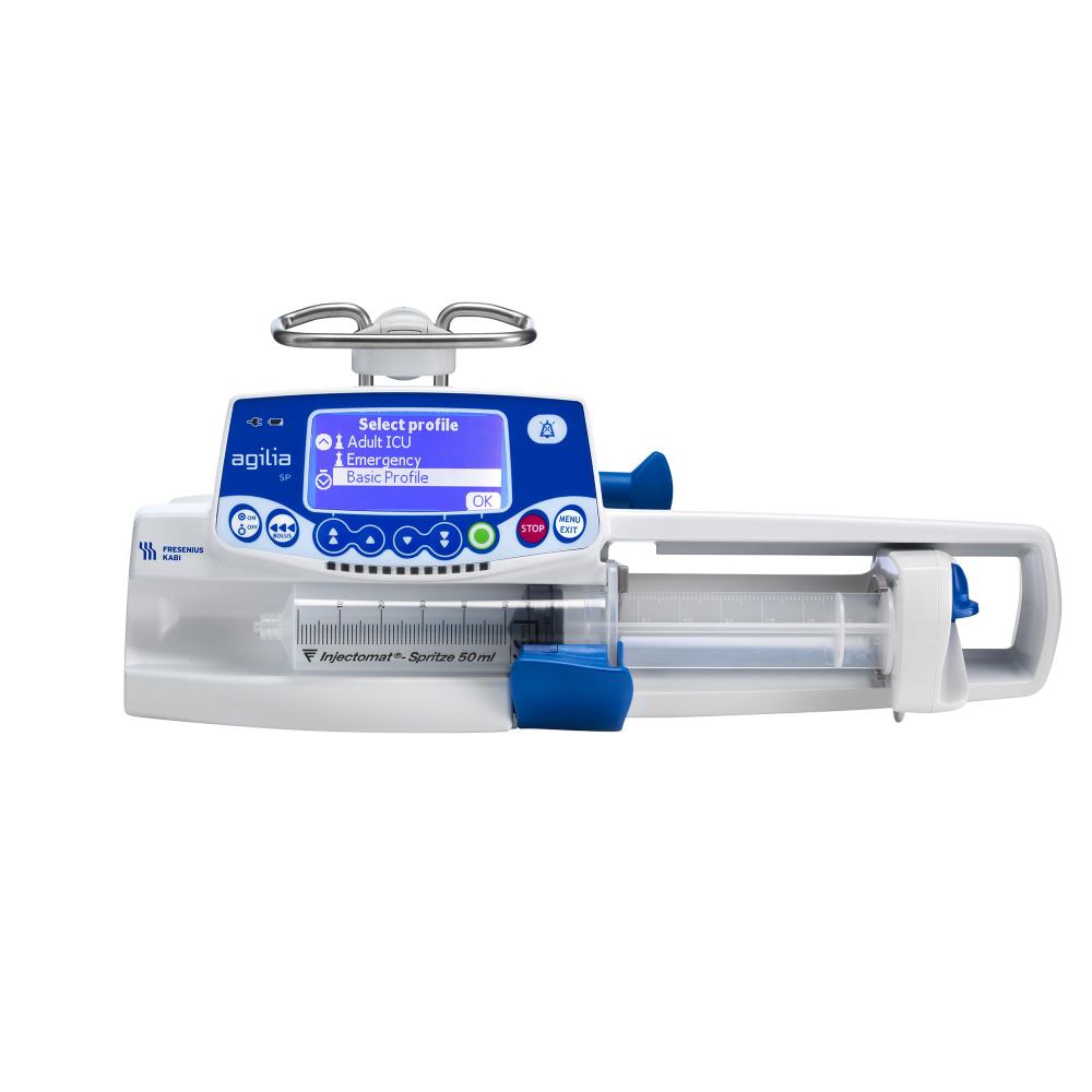 Шприцевой инфузионный насос Agilia SP