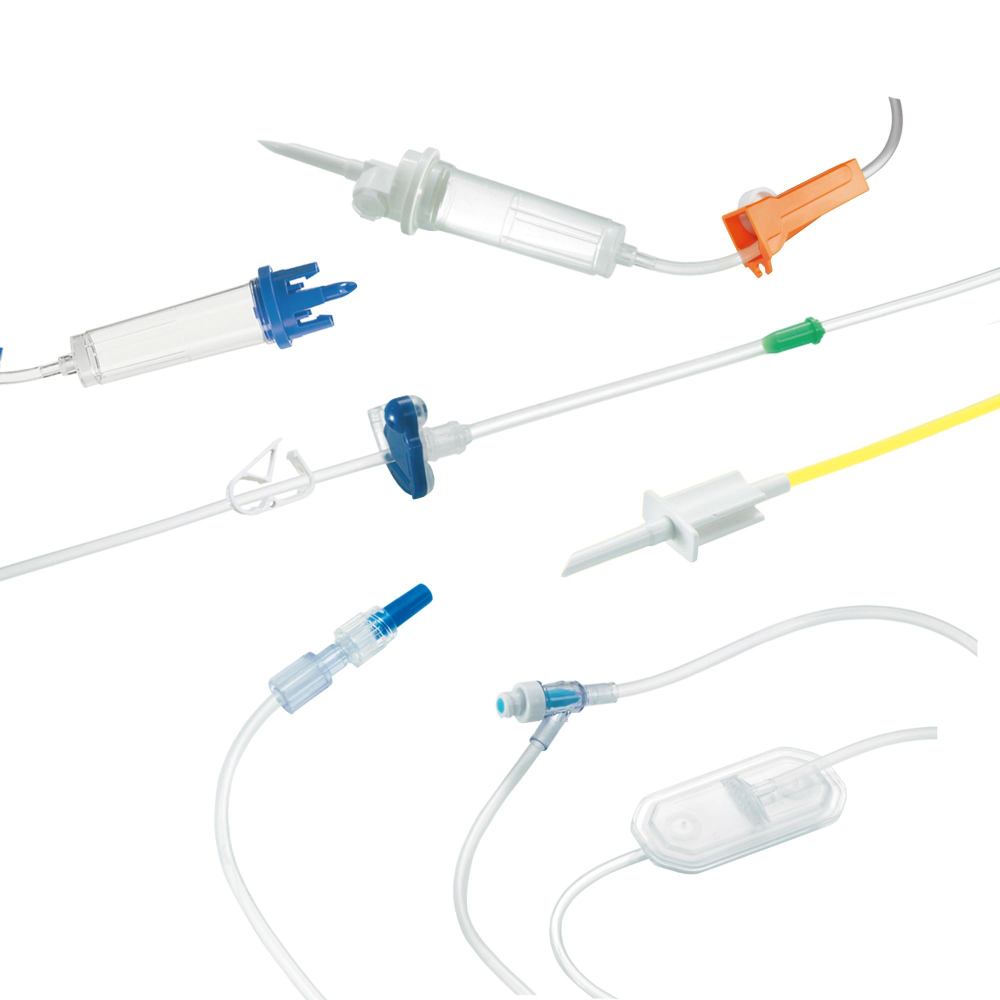 Магистрали для волюметрических насосов Agilia