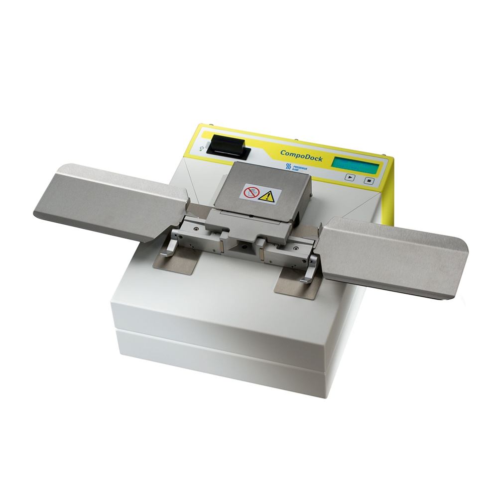 Устройство для стерильного спаивания трубок CompoDock