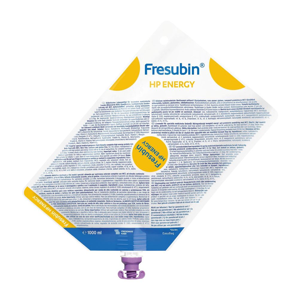 Фрезубин ВП Энергия