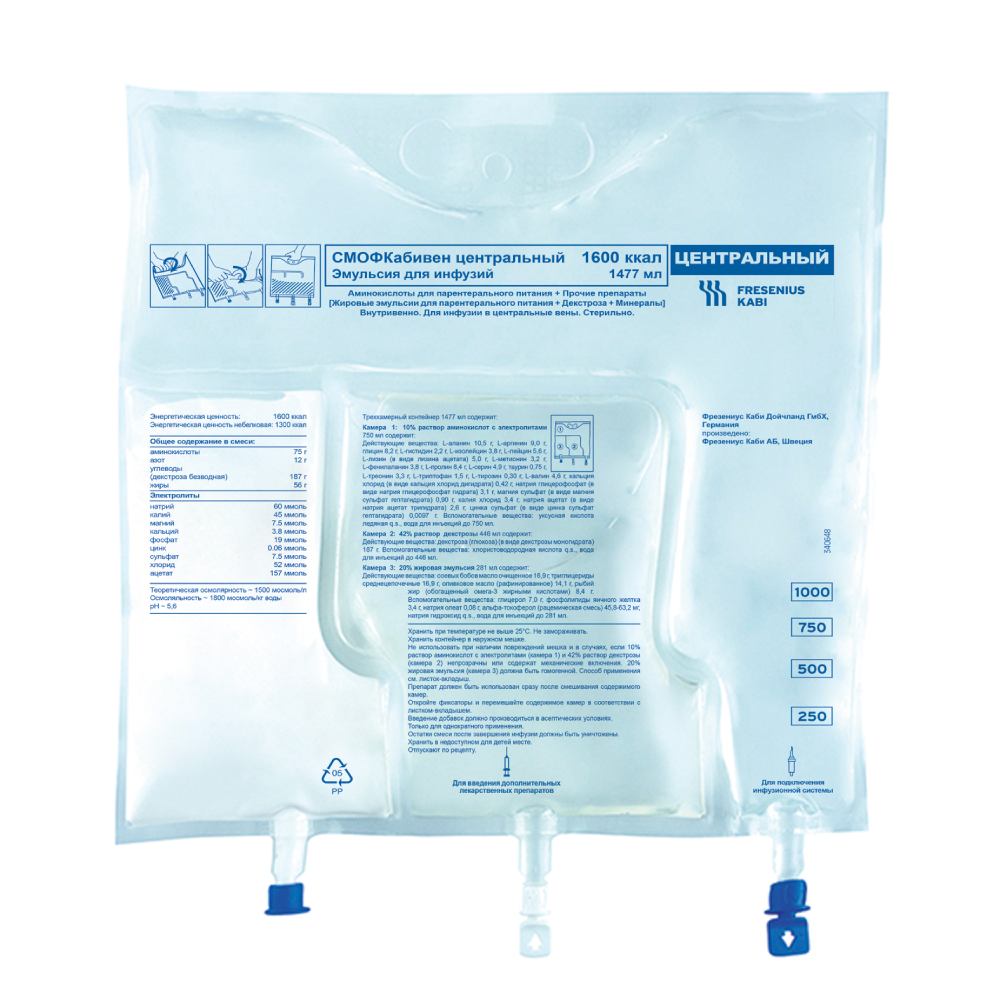 Кабивен® центральный